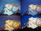 08 Nanga Parbat Rupal And East Faces Close Up From Tarashing At Sunrise